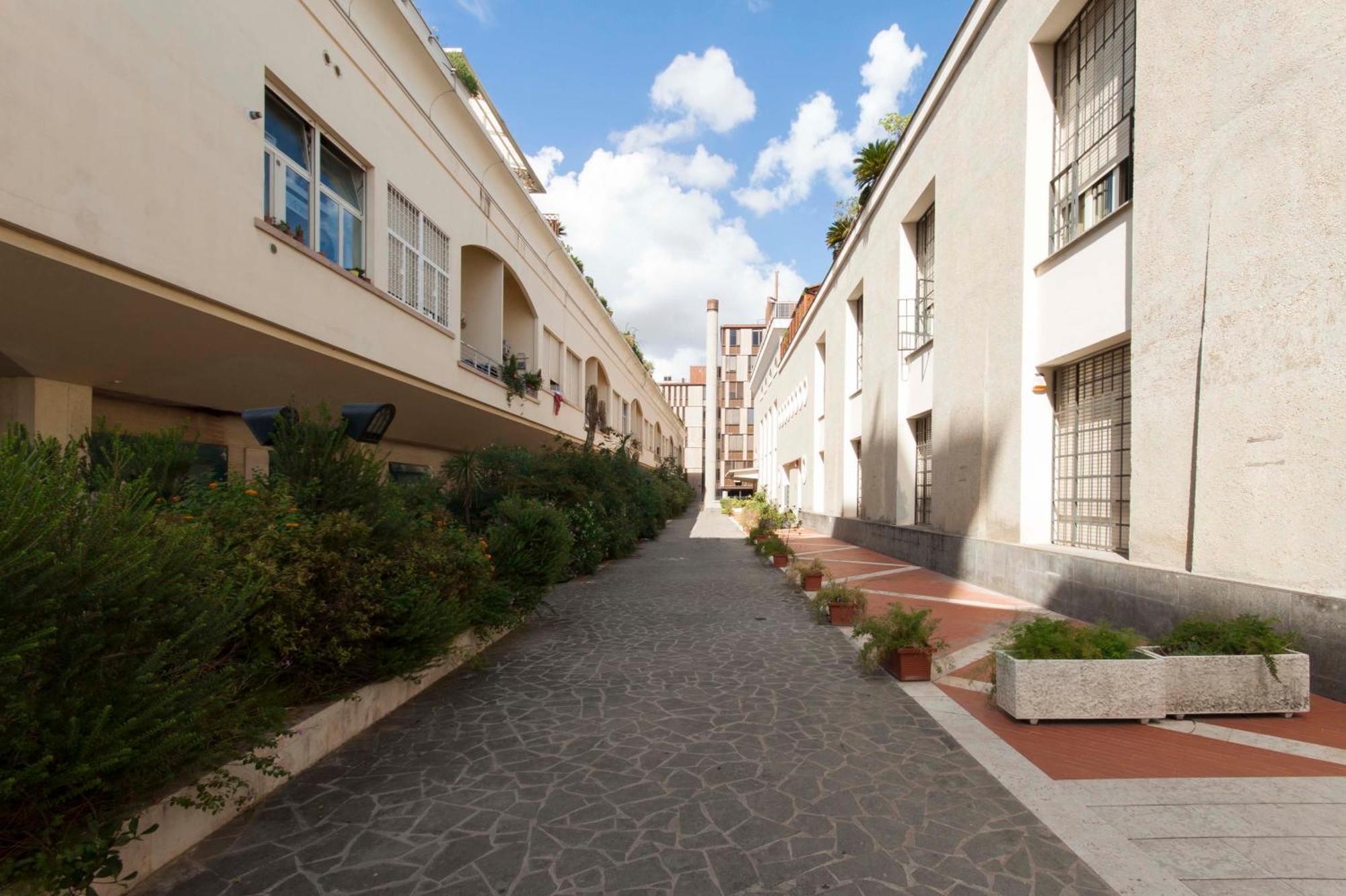 Poetico Monolocale Indipendente Nell'Antico Pastificio Apartment Рим Екстериор снимка