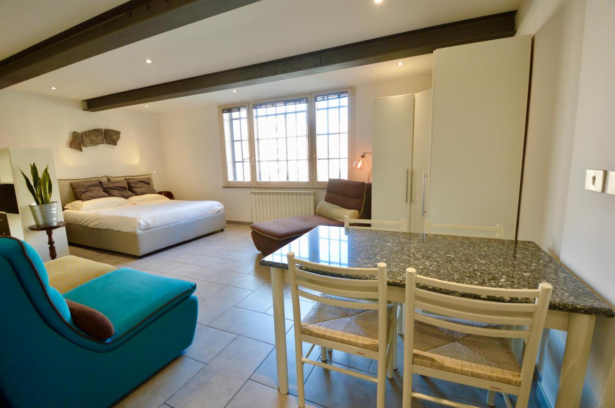 Poetico Monolocale Indipendente Nell'Antico Pastificio Apartment Рим Екстериор снимка