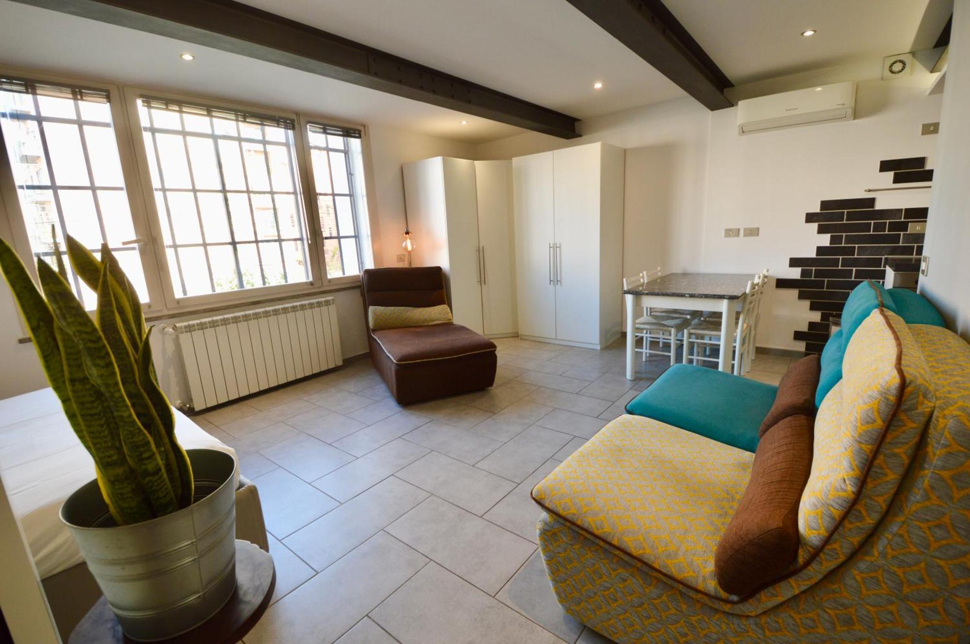 Poetico Monolocale Indipendente Nell'Antico Pastificio Apartment Рим Екстериор снимка